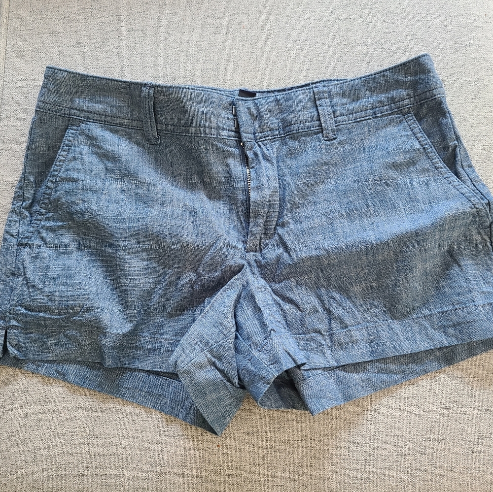 Gap denim look shorts